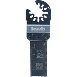 kwb 709142 accessorio per apparato multifunzione Lama da taglio a immersione