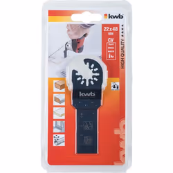 kwb 709142 accessorio per apparato multifunzione Lama da taglio a immersione