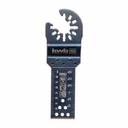 Lama ad immersione bimetallica Einhell 48x22mm - 49709182 Lama ad immersione bimetallica per legno e metalli non ferrosi. Ide ...