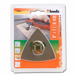 kwb 709544 accessorio per levigatrici 1 pz Disco abrasivo