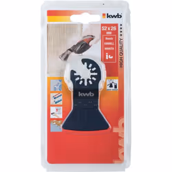 kwb 709640 accessorio per apparato multifunzione Raschietto