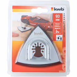 kwb 709940 accessorio per levigatrici 1 pz Disco abrasivo