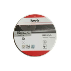 Set dischi da taglio einhell diametro 115mm 10pz - 49712021
