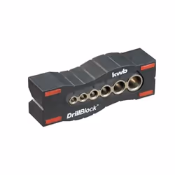 Calibro per foratura Einhell diametro 4-12mm - 49757900 Calibro per foratura Diametro min-max: 4-12 mm Angolo: 90 °