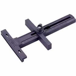 Dettagli tecnici Contenuto 1 pz. Tipo prodotto Binario di guida Guida macchina master kwb LINE - guida universale per seghett ...