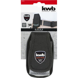 kwb 907210 marsupio Nylon Nero, Argento