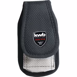 kwb 907210 marsupio Nylon Nero, Argento