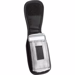 kwb 907210 marsupio Nylon Nero, Argento