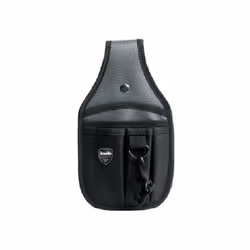 Borsa portautensili a marsupio In robusto nylon - A 5 scomparti Con occhiello per martello e moschettone