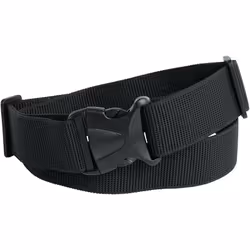 einhell cintura nylon 135x5,1 49908815 realizzato in tessuto in nylon solido in nero con blocco di sicurezza in plastica base ...