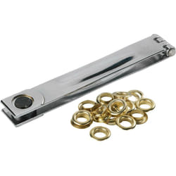 KWB - 9297-10 Eye Iron con occhielli 10 mm