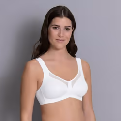 Anita Clara, Minimizer, Bianco, Senza ferretto, Monocromatico, Femmina, Nessun modello