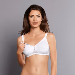 Anita Basic, Assistenza, Bianco, Senza ferretto, Monocromatico, Femmina, Bottone a pressione