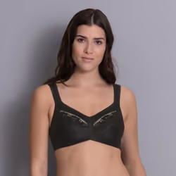 Anita Safina, Coppa morbida, Nero, Ferretto, Monocromatico, 42E, Femmina