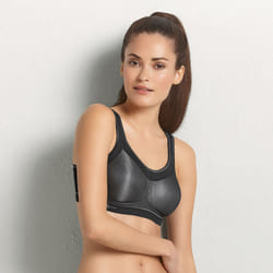 Anita 5529 001 100D Reggiseno Sport Senza ferretto