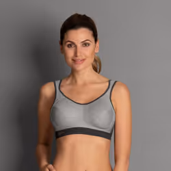 Anita Extreme Control, Sport, Grigio, Senza ferretto, Monocromatico, Heather Grey, Femmina