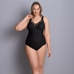 Anita CLARA, Body, Nero, Elastan, Nylon, Adulto, 95C, 80C