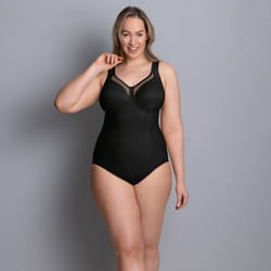 Anita CLARA Body Nero Elastan, Nylon