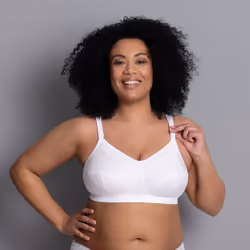Anita Basic, Assistenza, Bianco, Senza ferretto, Monocromatico, Femmina, Allacciatura posteriore