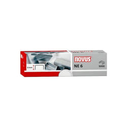Graffette ne 6 per cucitrici elettriche -5000u-box - Novus