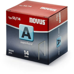 Novus - Punti Metallici a 53 14 mm, 5000 Pezzi