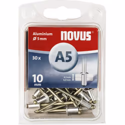 Dettagli tecnici Contenuto 30 pz. Dimensione del prodotto, lunghezza 10 mm Dimensione, Ø 5 mm Dimensioni (Ø x L) 5 mm x 10 mm ...