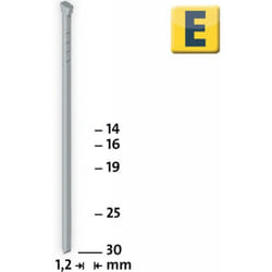 Nail e Typ j 2600 St 19 Millimetri Novus