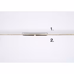 Novus B 36FC Punto piatto Nero, Acciaio inox - Vista aggiuntiva 5