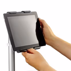 Novus My Tab 25,4 cm (10") Scrivania Acciaio inox