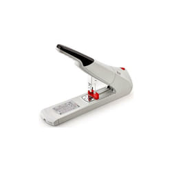 Novus cucitrice spessa b56 cucitrice ergonomica ad alta capacità di pinzatura grigio chiaro