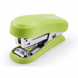 Novus MINI, 12 fogli, Verde, 24/6, 26/6, Metallo, Plastica, 80 g/m², 2 cm