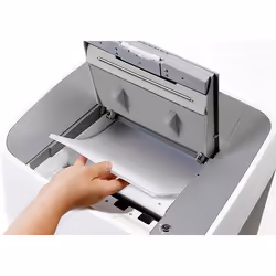 Dahle ShredMATIC 300 distruggi documenti Taglio a frammenti 60 dB 22 cm Bianco - Vista aggiuntiva 5