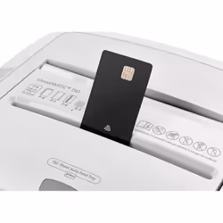 Dahle ShredMATIC 150 distruggi documenti Triturazione incrociata 60 dB Nero, Bianco - Vista aggiuntiva 5