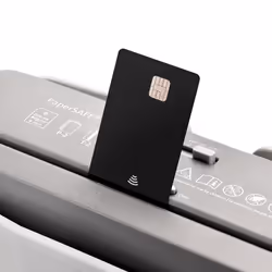 Dahle PaperSAFE 60 distruggi documenti Taglio a striscia 70 dB 22 cm Grigio