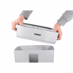 Dahle PaperSAFE 100 distruggi documenti Triturazione incrociata 70 dB 22 cm Grigio, Bianco - Vista aggiuntiva 5