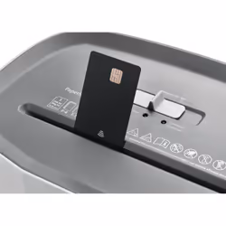 Dahle PaperSAFE 100 distruggi documenti Triturazione incrociata 70 dB 22 cm Grigio, Bianco - Vista aggiuntiva 6