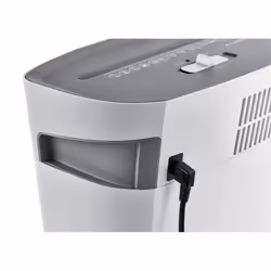 Dahle PaperSAFE 100 distruggi documenti Triturazione incrociata 70 dB 22 cm Grigio, Bianco - Vista aggiuntiva 7