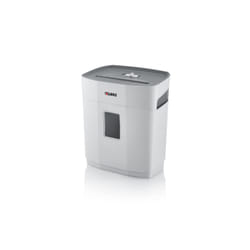 Dahle PaperSAFE 120 distruggi documenti Taglio a particelle 65 dB 22 cm Grigio, Bianco