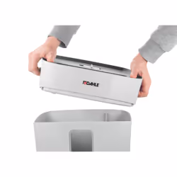 Dahle PaperSAFE 120 distruggi documenti Taglio a particelle 65 dB 22 cm Grigio, Bianco - Vista aggiuntiva 6