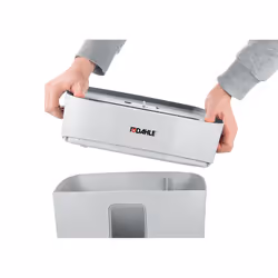 Dahle PS 140 distruggi documenti Triturazione incrociata 65 dB Nero, Grigio