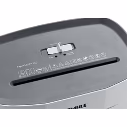 Dahle PS 140 distruggi documenti Triturazione incrociata 65 dB Nero, Grigio - Vista aggiuntiva 6