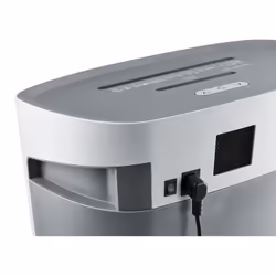 Dahle PaperSAFE 260 distruggi documenti Taglio a particelle 60 dB 4,8 cm Grigio, Bianco - Vista aggiuntiva 8