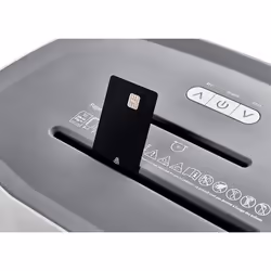 Dahle PS 420 distruggi documenti Triturazione incrociata 60 dB Nero, Grigio