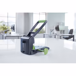 Novus B 2200 re+new perforatore e accessori 200 fogli Nero, Verde - Vista aggiuntiva 4
