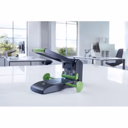 Novus B 2200 re+new perforatore e accessori 200 fogli Nero, Verde - Vista aggiuntiva 5