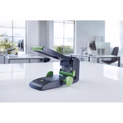 Novus B 2200 re+new perforatore e accessori 200 fogli Nero, Verde - Vista aggiuntiva 6