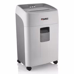 Dahle Deskside 504P distruggi documenti Taglio a frammenti 60 dB 24 cm Grigio, Bianco - Vista aggiuntiva 2