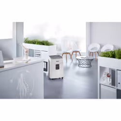 Dahle Deskside 504P distruggi documenti Taglio a frammenti 60 dB 24 cm Grigio, Bianco - Vista aggiuntiva 4
