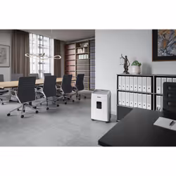 Dahle Deskside 504P distruggi documenti Taglio a frammenti 60 dB 24 cm Grigio, Bianco - Vista aggiuntiva 5