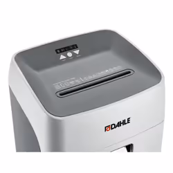 Dahle Deskside 504P distruggi documenti Taglio a frammenti 60 dB 24 cm Grigio, Bianco - Vista aggiuntiva 6